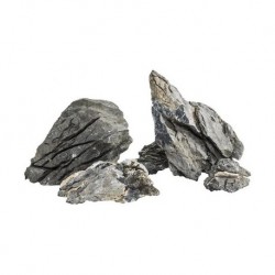 Roca Natural Gris Black Quartz (precio por kg.)