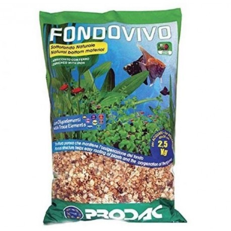 Prodac fondovivo 3l 2.5kg sustrato